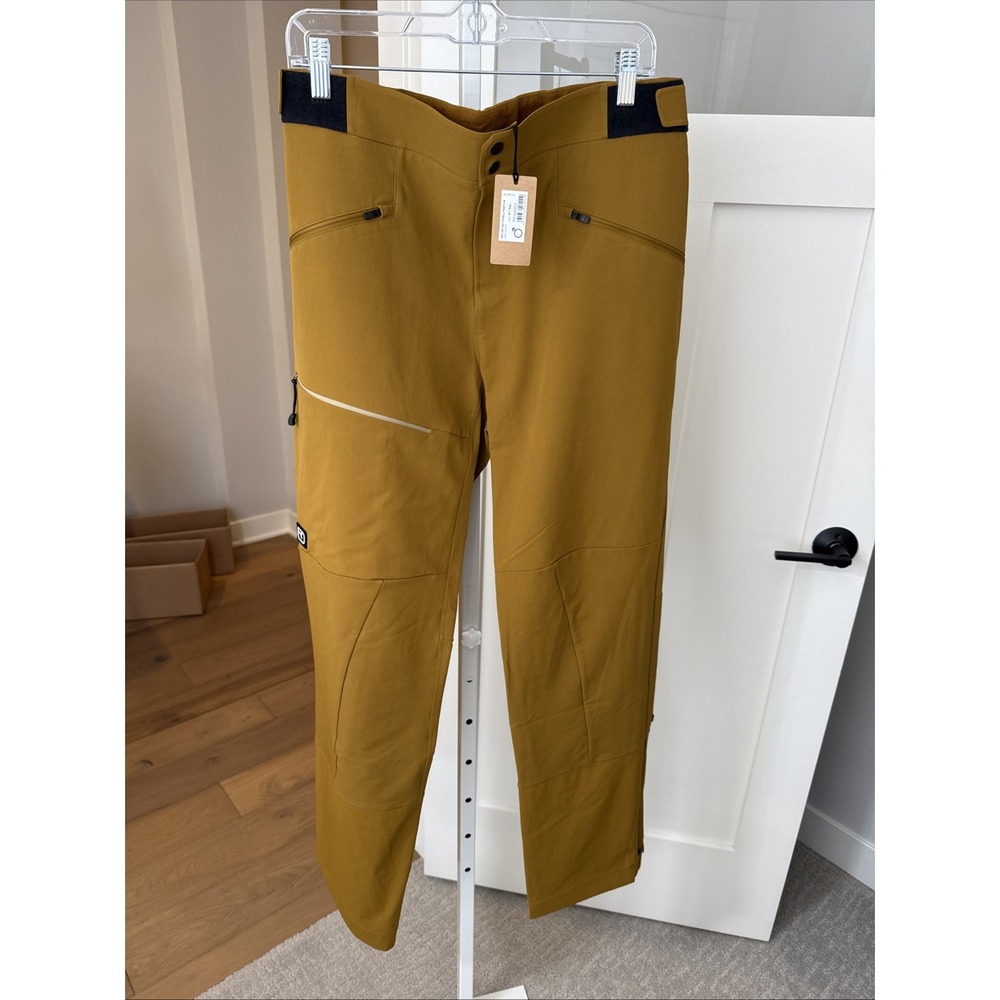 ORTOVOX Ortler Softshell Pants Men M Dark Cumin Alpine Ski Touring NWT